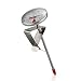 Durchmesser 45mm 100°C Milchthermometer Eintauchthermometer Spezialthermometer Thermometer mit Celsius und Fahrenheit
