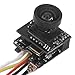 MUNEFE FPV Camera, FPV Transmier, NTSC PAL Switchable FPV Camera for FPV DRS Racin Cars FPV lasses Screens