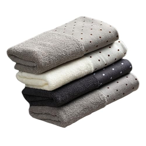 Serviette visage coton contre les irritations avec ses 6 couches