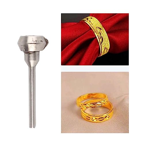 Set de Fresas para Grabado y Corte de Joyería ángulo 130° miniatura 4