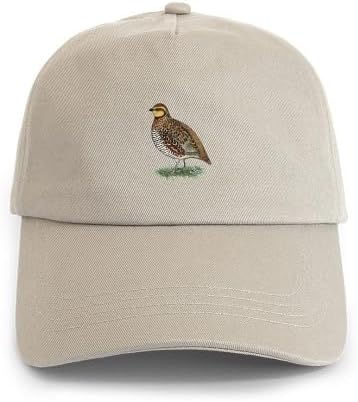 CafePress Bobwhite Quail Hen Cap Adjustable Baseball Cap