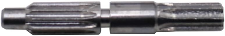 Hakka Sausage Stuffer Attachment Stainless Steel Manual Sausage Filler Small Shaft Suitable for Horizontal & Vertical 3/5/7