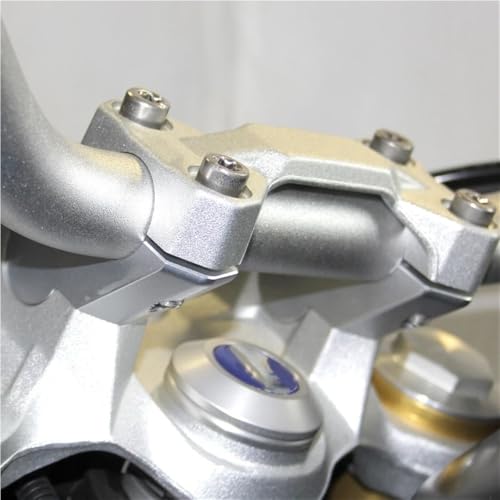 Elevador de manillar para Voge DSX 900 2024 en aluminio CNC con soporte premium 6