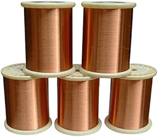 Firgelli Automations Enameled Copper Wire by Spool - Wire Diameter: 0.80mm / Length: 210 Meters/Weight: 1KG