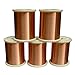 Firgelli Automations Enameled Copper Wire by Spool - Wire Diameter: 0.80mm / Length: 210 Meters/Weight: 1KG