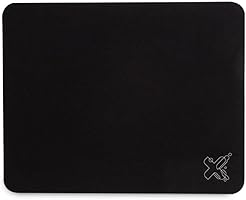 Maxprint 603579 - Mouse Pad Tecido, Preto, 22 x 17.8 cm, 1 Unidade