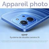 XIAOMI Smartphone Redmi 15C 4G NFC, 4+ 128 GB, Nero Telefono, IP64, Batteria Massiva da 6000 mAh (tipo), Schermo 6,9 pollici, Sistema Doppia Fotocamera AI 50 MP, 33 W, Senza Caricabatterie - 7