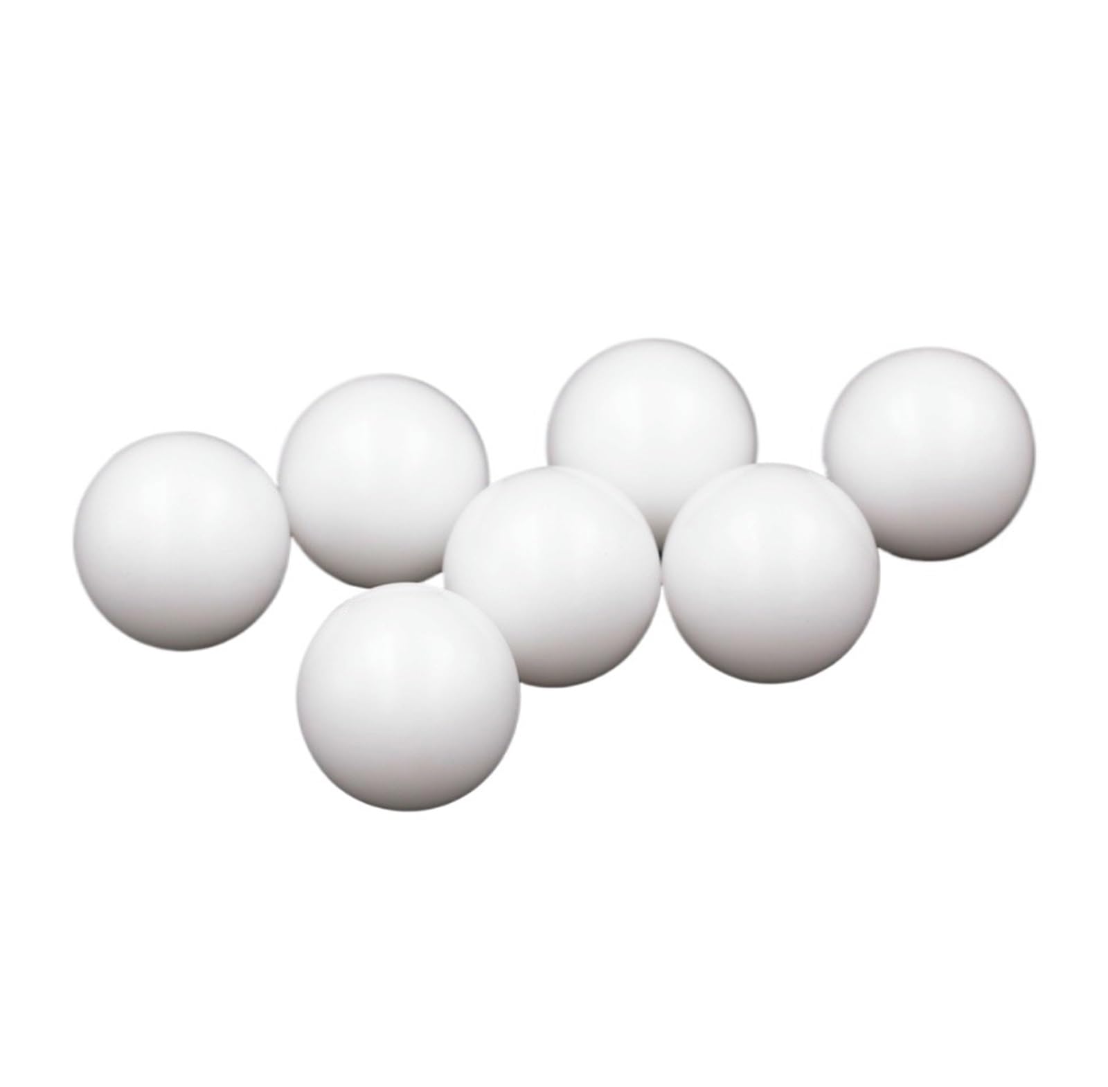 40 mm Polyoxymethylen (POM) / Vollkunststoffkugeln for Kugelhähne und Lager(10pcs)