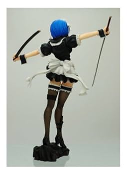 Amazon.co.jp: 一騎当千 呂蒙子明 メイド服Ver. (1/7スケールPVC