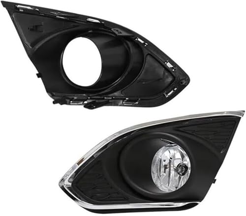 Lumière de phare de voiture pour Spark 2013 2014 2015 avec bloc DRL antibrouillard