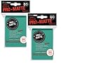 Ultra Pro Pro-Matte Small (120 Count) Aqua Deck Protector Sleeves - Yugioh