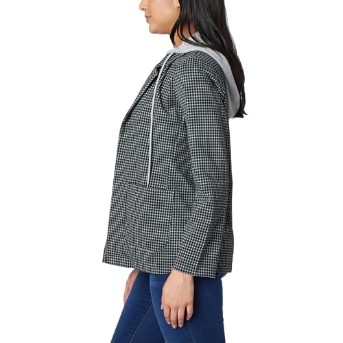 WallFlower Womens Twofer Hooded Blazer3