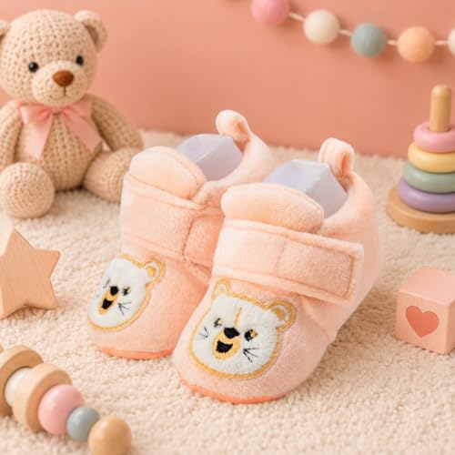 Image of Star Fish Baby Boys & Girls 3 TO 12 Months Skin Friendly Comfortable & Breathable Booties
