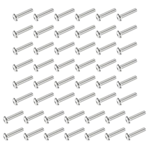 PATIKIL �ۓ����Z�p�˂� �Z�p���t���{���g 60�� #8-32 UNF x 3/4�C���` 304�X�e�����X�| �Z�p�h���C�u �S�˂� �@�B�{���g�˂� �Ƌ�p �E�H�[�^�[�|���v �Ɩ���� �V���o�[