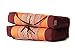 Zafuko Large Foldable Meditation and Yoga Cushion - Orange/Burgundy