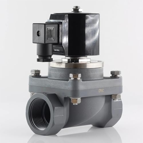Électrovanne pilote AC 110V DN50 filetée G NPT pour traitement de l'eau - 3
