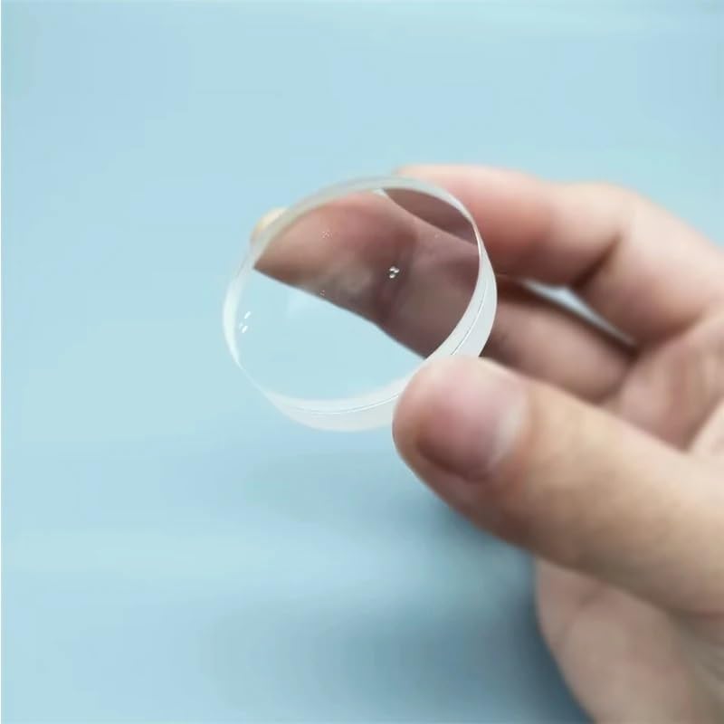 Lentes acromáticas de alta transparencia con diámetro de 25mm DIY 4