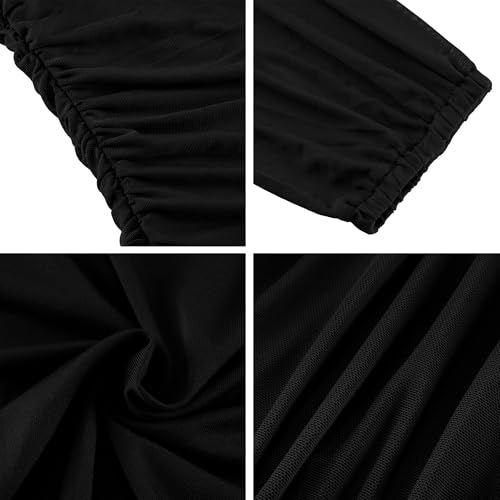 Image of PORRCEY Sexy Elegant Rhinestone Party Club Night Formal Dress for Women