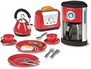 Casdon Morphy Richards Kitchen Set Toy - Kettle, Toaster and Coffee Machine