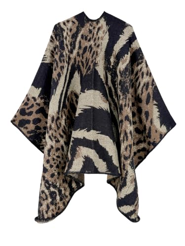 Image of Breezy Lane Shawl Wraps for Women Ponchos Ruana Wraps Cardigan