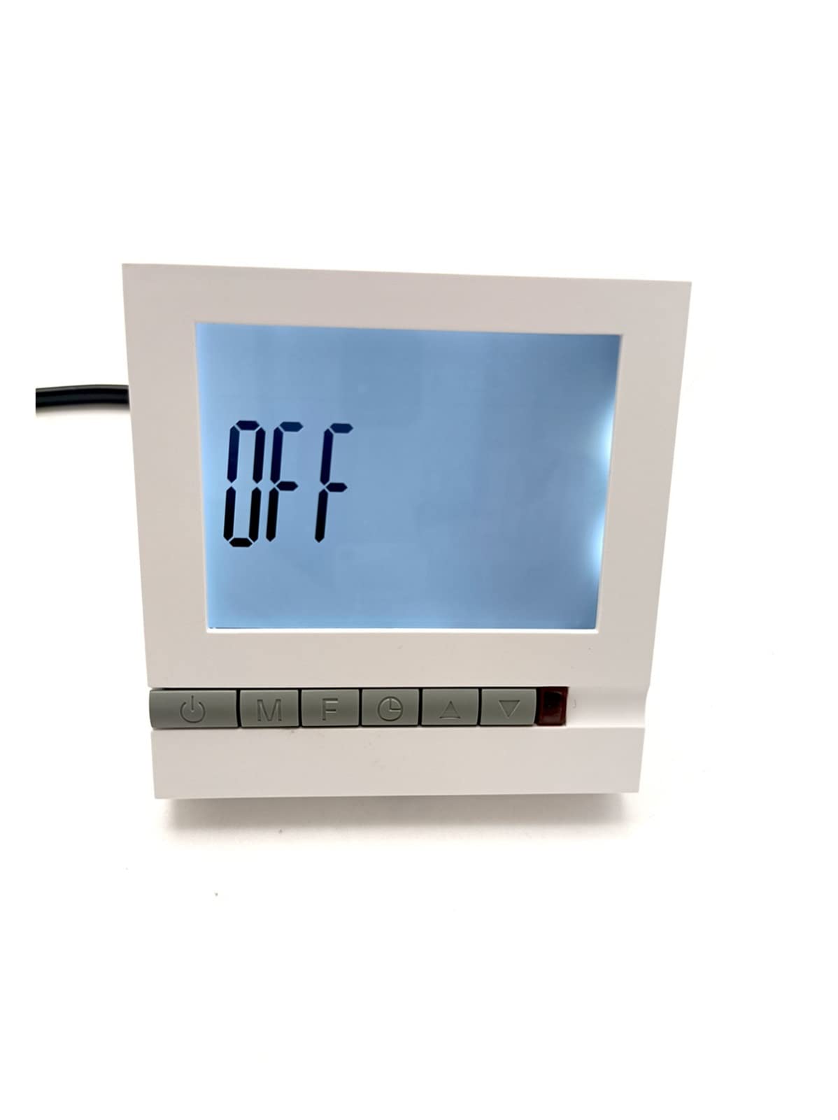 Cyfrowy higrometr termometr wewnętrzny WIFI Termostat pilot zdalnego sterowania Tuya Inteligentny dom Inteligentny temperatura Smart Thermostat Home Z wyświetlaczem LCD(3A Wifi -GC Boiler)