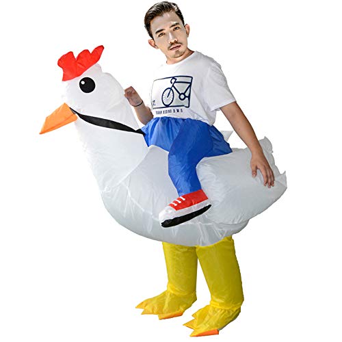 Top 10 Blow Up Chicken Costume of 2022 Katynel