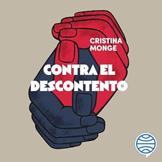 Diseño de la portada del título Contra el descontento