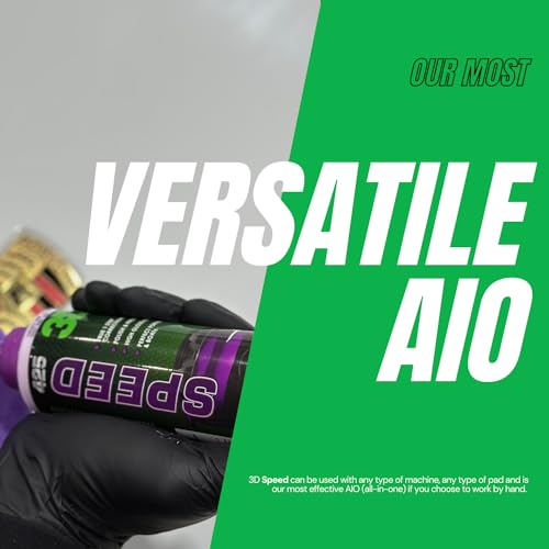 3D Speed All-In-One Polish & Wax â Scratch & Swirl Remover, Clear Coat Safe Paint Sealant â High Gloss Finish, Easy Application â 16oz â Made in USA - Image 5