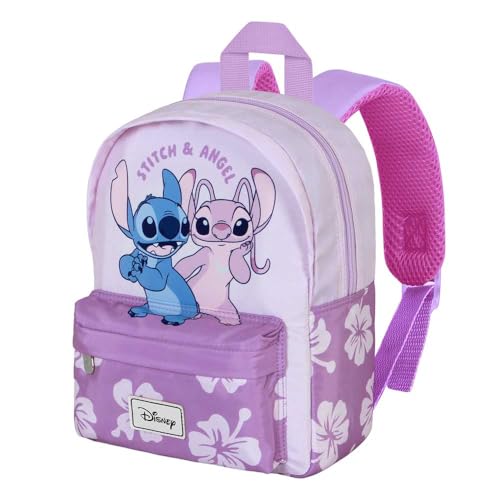 KARACTERMANIA Joy Joy - Mochila preescolar unisex para niños (paquete de 1), Lilo and Stitch Pink, One Size, Joy - Mochila preescolar Wonder