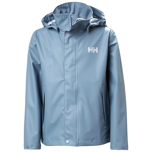Image of Helly Hansen Unisex Kids Moss Jacket (Big Kid) Washed Navy 14 Big Kid