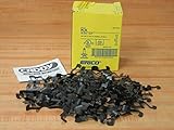 (100) KX KON CADDY ERICO CLIPS FOR AC, BX, MC CABLE