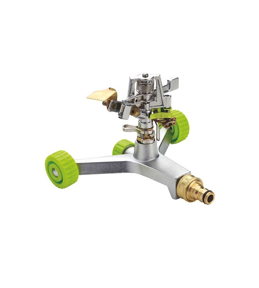 590 Sprinkler auf Basis, 1000 Liter/h, Druck-3 Bar, chrom