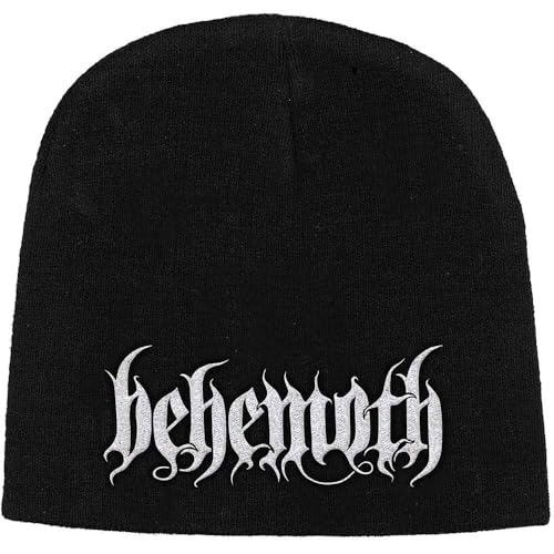 Bonnet Behemoth Razamataz pour rester au chaud avec le logo brodé du groupe