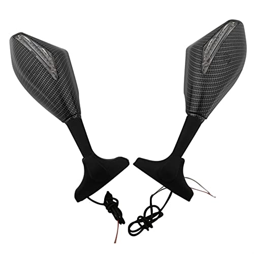 Espejo Retrovisor para CBR 600 F2 F3 F4 con Señales de Giro para Rutas de Fin de Semana