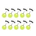 LFRXION 10Grop Soft Rubber Fishing Float Bobbers Stoppers Float Sinkers Stops Fishing Accessory Enduring