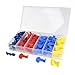 Produktbild ATPWONZ 75 Stück Abzweigverbinder Set Stromdieb Schnellabzweiger Quickverbinder Sortiment für Kabelquerschnitt 0,5 mm² - 6 mm ²/ 10-24 AWG