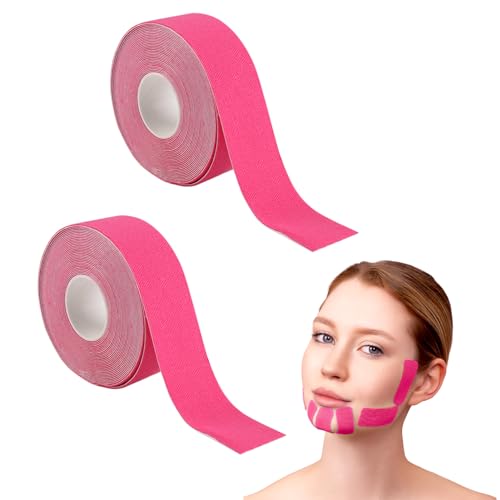 Cinta Levantamiento Facial Unisex 2.5cm x 5m (2pcs)