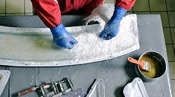 Fiberglass Chopped Strand Mat, 1.5 oz 38 x 5 Yards