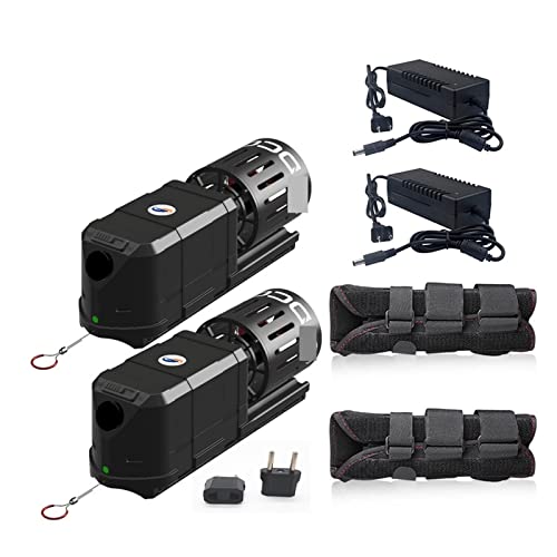 Scooter submarino, Motor eléctrico de 2,2 m/s, equipo de buceo de 45 minutos, patinete subacuático portátil, Mini patinete de agua, patinete de mar submarino para buceo piscina de snorkel(Two motors)
