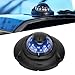 Entatial Flush Mount Compass, Reliable Marine Compass ABS for Travel for Vehicles for Boating for Marine