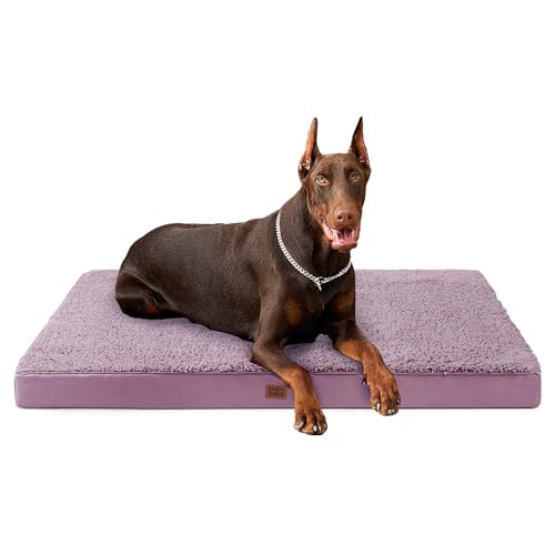 Image of EHEYCIGA Orthopedic Dog Bed Extra Large with Removable Washable Cover, 47IN