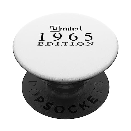 Edición limitada 1965 Cumpleaños 1965 Vintage 1965 PopSockets PopGrip Intercambiable