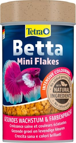 Tetra Betta 100 ml - Nourriture pour poissons combattants