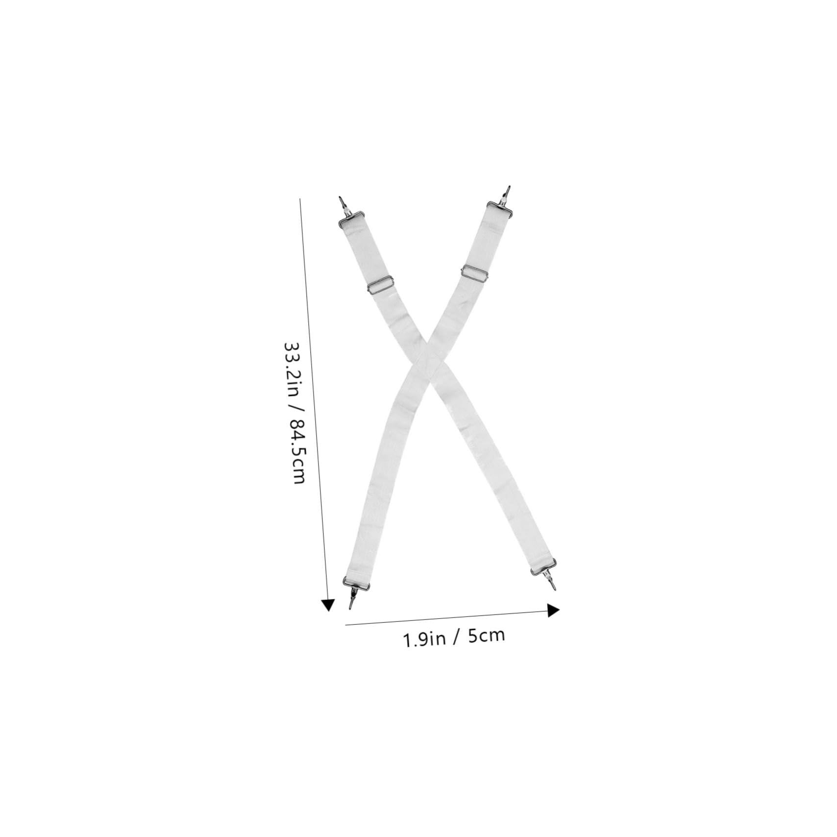 Toddmomy Adjustable Nylon Snare Drum Strap Drum Hooks Shoulder Sling for Musical Instruments