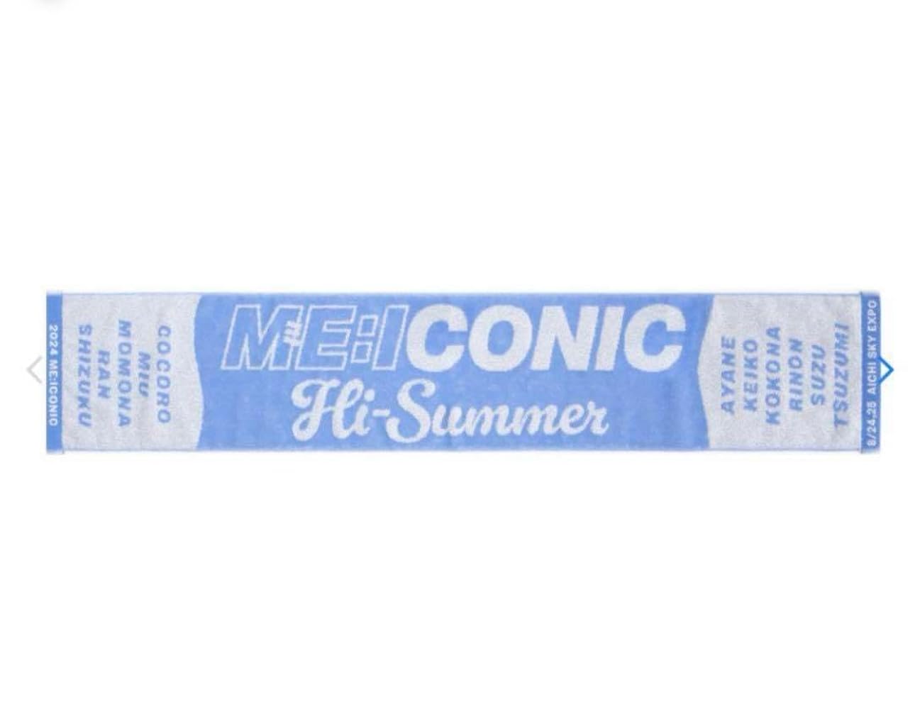 THIS IS ME:I ミーアイ　マフラータオル　ワッペンキーホルダー長野 S*様 ME:I ミーアイ ワッペンキーホルダー 長野 会場限定 - メルカリ