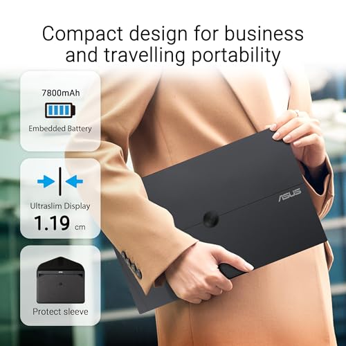 Asus ZENSCREEN MB16AHT 15.6IN - vue 10