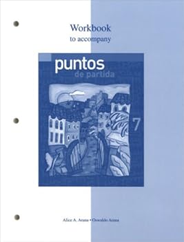 Paperback Workbook to Accompany Puntos de Partida: An Invitation to Spanish Book