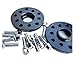 Car Hub Centric Wheel Spacers 15mm/20mm Thickness 5x100x112 With Ball Shape Wheel Studs 14X1.5 Compatible For Audi Volkswagen(15mmspacer40mmbolts 01)