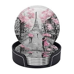 Eiffel Tower Pink Lovers