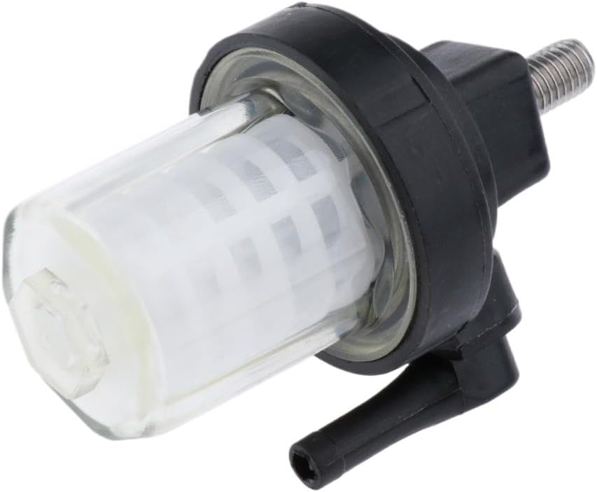 Boat Fuel Oil Water Separator Plastic Reliable Replacement Fuel Filter 2-Stroke 9.9-40HP Outboard Marine Engines